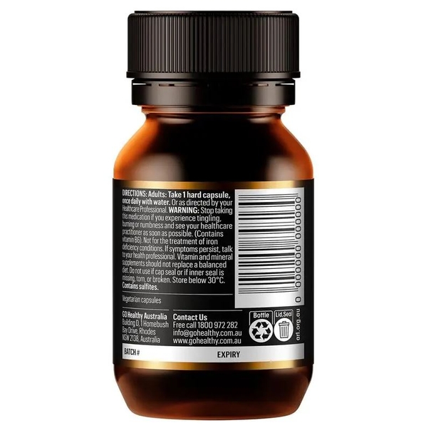 Viên uống bổ sung sắt Go Healthy Go Iron 1 A Day 30 viên