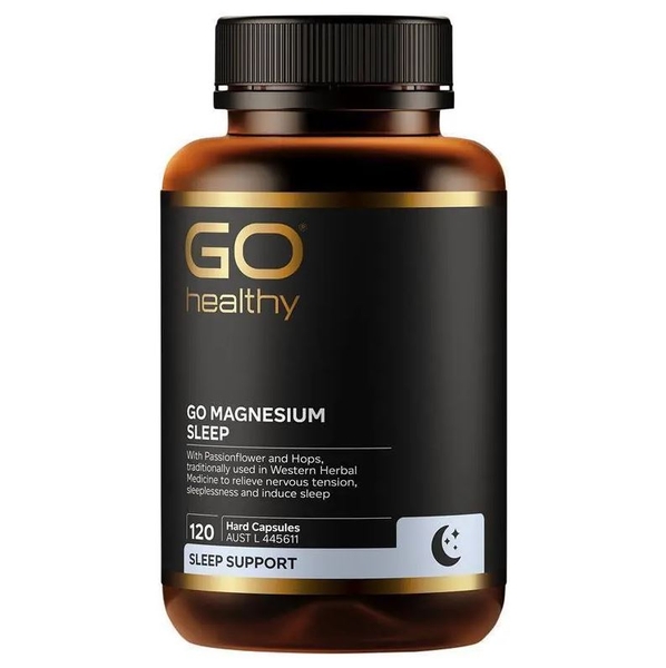 Viên uống Go Healthy Magnesium Sleep 60 viên