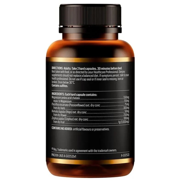 Viên uống Go Healthy Magnesium Sleep 60 viên