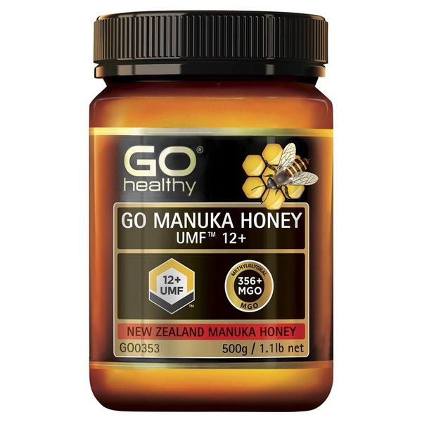 Mật ong Úc Go Healthy Manuka Honey UMF 12+ ( MGO 350+)