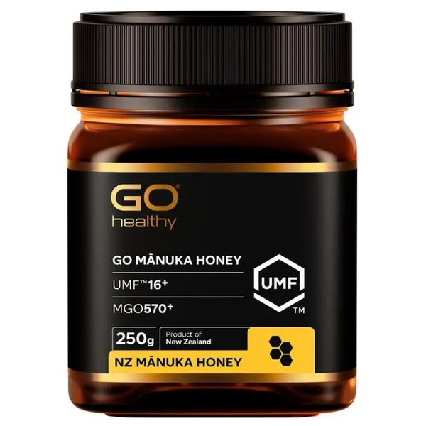 Mật ong Manuka Úc GO Healthy Manuka Honey UMF 16+ (MGO 570+)