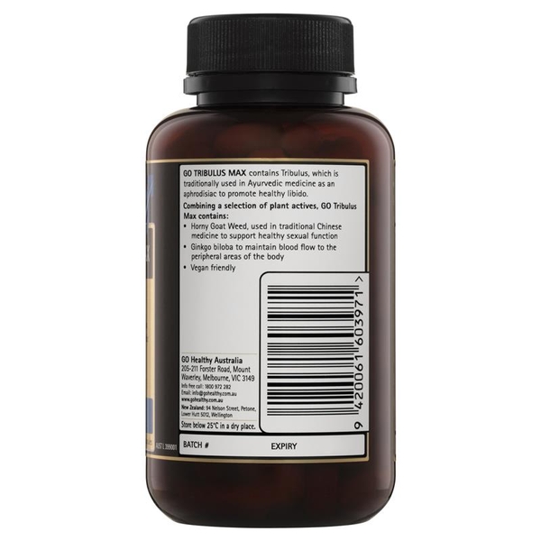 Viên uống Go Healthy Tribulus Max 120 viên