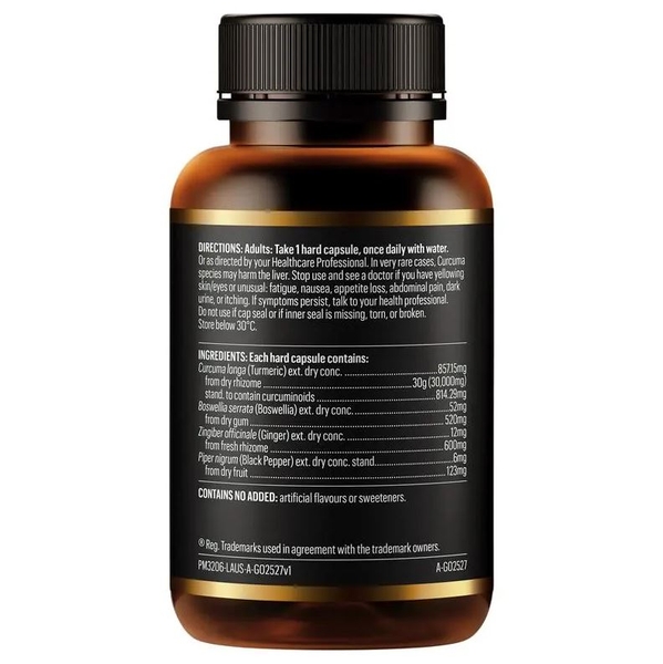 Viên uống tinh chất nghệ GO Healthy Go Turmeric 30,000+ 1-A-Day 60 viên