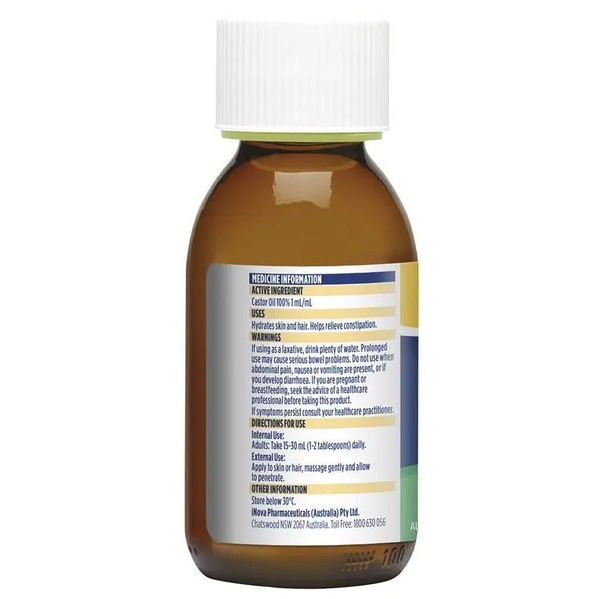 Dầu hạt thầu dầu Gold Cross Castor Oil