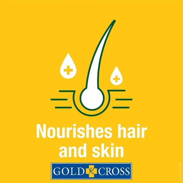 Dầu hạt thầu dầu Gold Cross Castor Oil