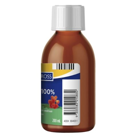 Dầu hạt thầu dầu Gold Cross Castor Oil