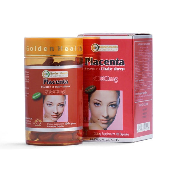 Nhau thai cừu Golden Health Sheep Placenta Essence 30000mg [Pre-order]