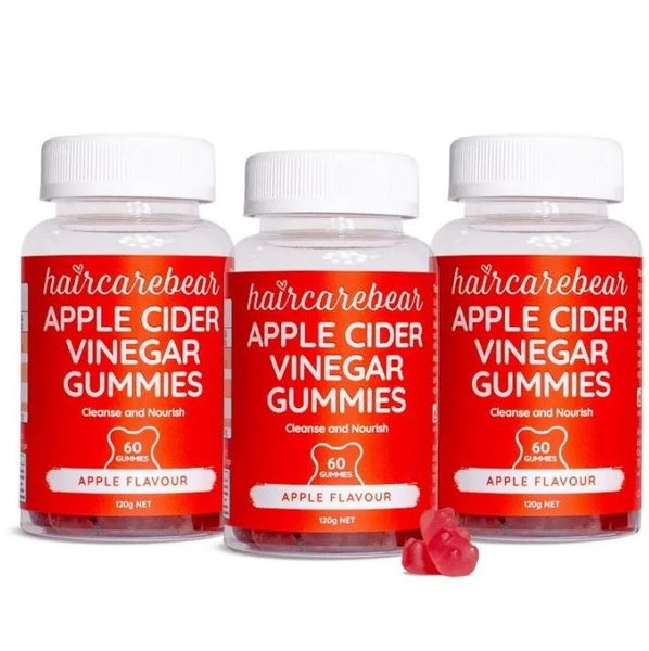 Kẹo dẻo Haircarebear Apple Cider Vinegar Gummies