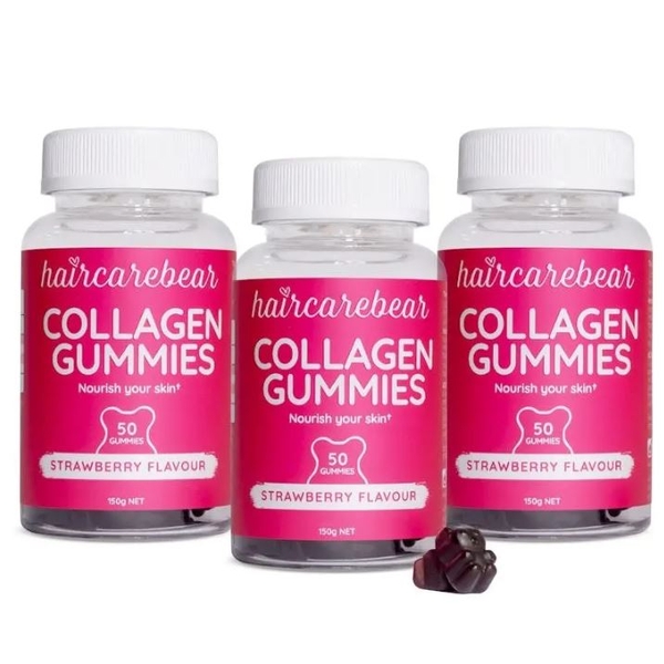 Kẹo dẻo Haircarebear Collagen Gummies