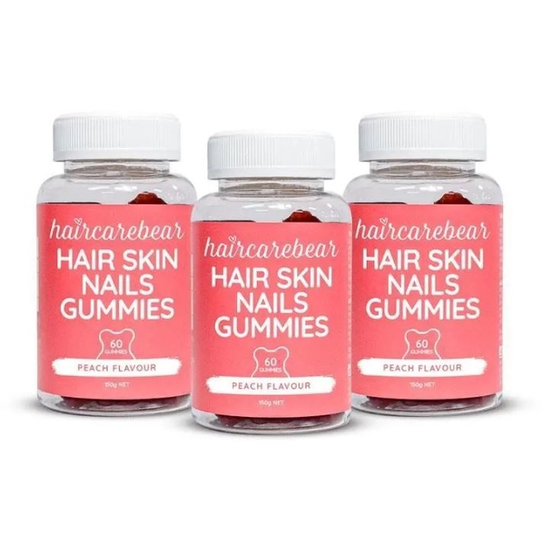 Kẹo dẻo Haircarebear Hair Skin Nails Gummies