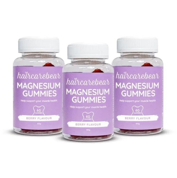 Kẹo dẻo Haircarebear Magnesium Gummies