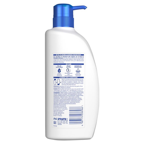 Dầu gội Head & Shoulders Smooth & Silky giúp tóc mềm mượt