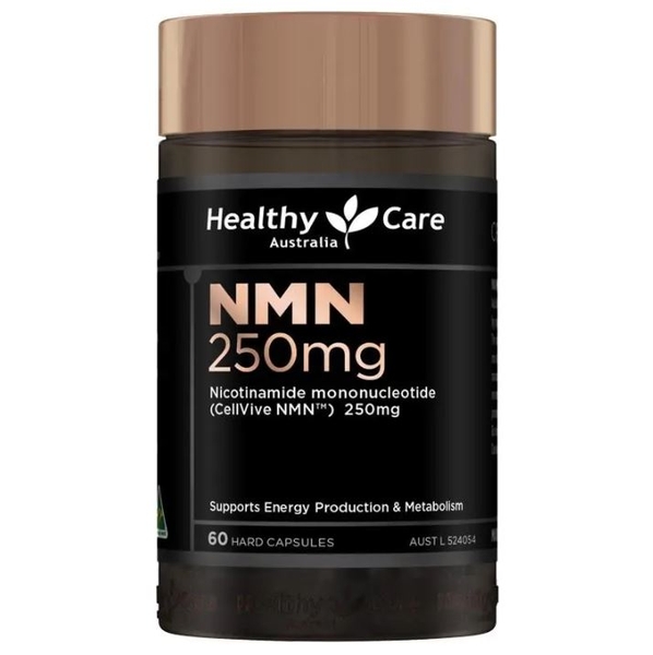 Viên uống hỗ trợ năng lượng và chống lão hóa Healthy Care NMN 250mg