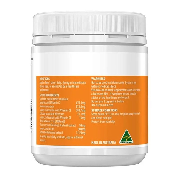 Vitamin C liều cao Healthy Care Vitamin C 1000mg
