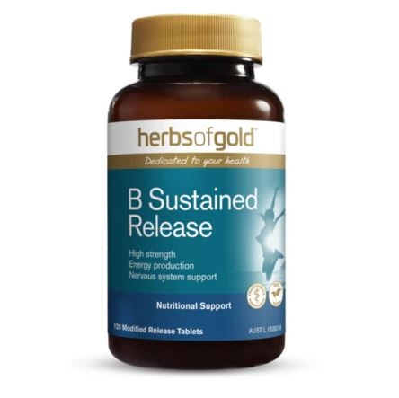 Viên uống vitamin B Herbs of Gold B Sustained Release