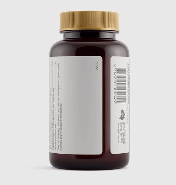 Hỗ trợ kiểm soát cholesterol Herbs of Gold Bergamot Cholesterol Care 60 viên