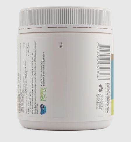 Viên uống bổ sung Canxi K2 và D3 Herbs of Gold Calcium K2 with D3