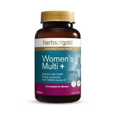 Vitamin tổng hợp cho nữ Herbs of Gold Women's Multi +