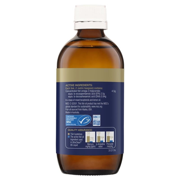 Hỗ trợ chức năng não & nhận thức BioCeuticals UltraClean 85 Liquid 200ml