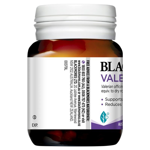 Viên uống giúp ngủ ngon Blackmores Valerian Forte 2000mg