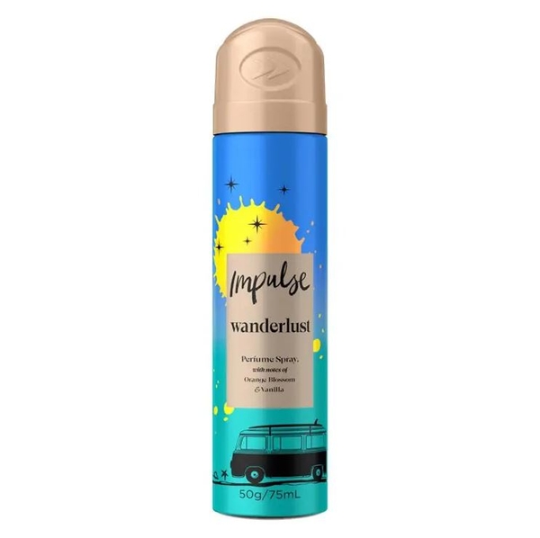 Xịt thơm toàn thân Impulse Body Spray