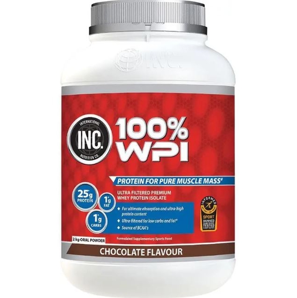 Bột bổ sung protein INC. 100% WPI