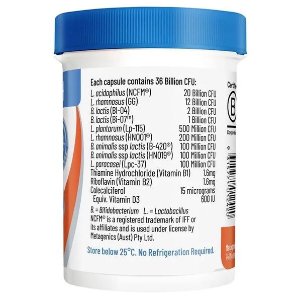 Men vi sinh đa chủng Inner Health Advanced Spectrum Probiotic