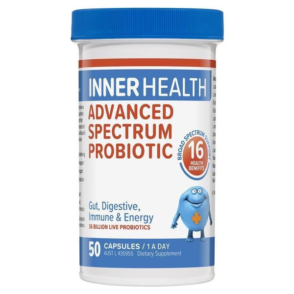 Men vi sinh đa chủng Inner Health Advanced Spectrum Probiotic