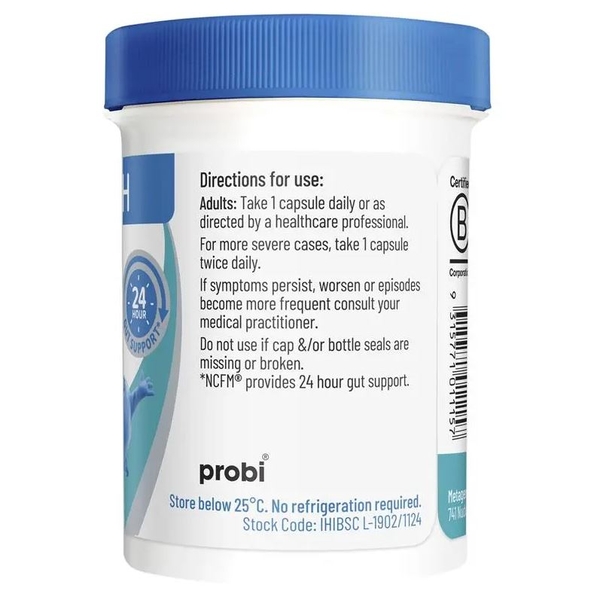 Men vi sinh hỗ trợ hội chứng ruột kích thích Inner Health IBS Control Probiotic 30 viên