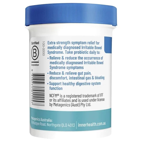 Men vi sinh hỗ trợ hội chứng ruột kích thích Inner Health IBS Control Probiotic 30 viên