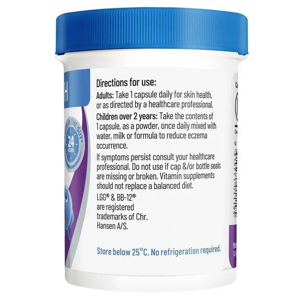 Viên uống bảo vệ sức khỏe da Inner Health Skin Shield 30 viên