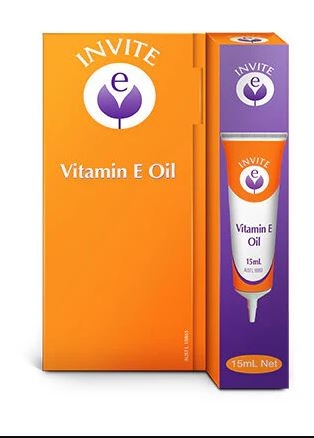Tinh dầu Invite E Vitamin E Pure Oil