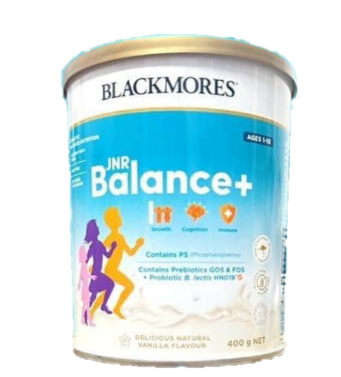 Sữa bột hỗ trợ cân bằng dinh dưỡng Blackmores JNR Balance+