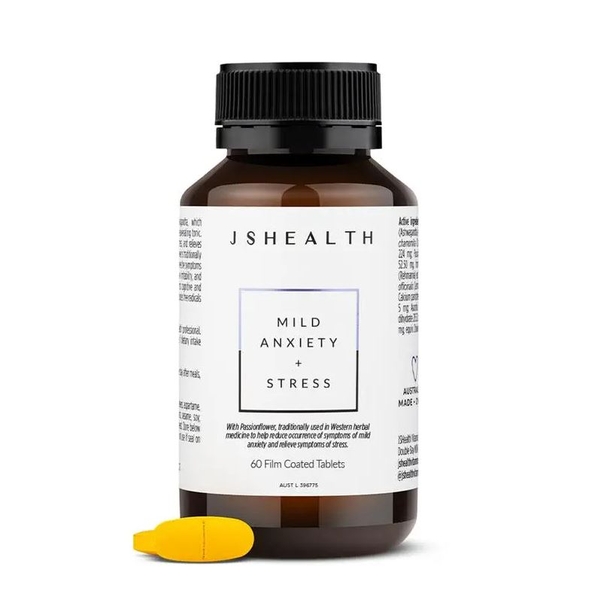 Viên uống giảm lo âu & căng thẳng JSHEALTH Anxiety + Stress Formula