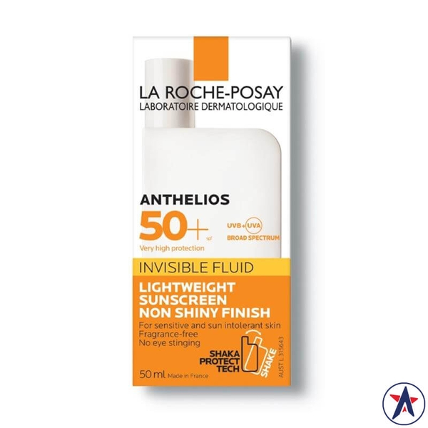Kem chống nắng La Roche Posay Anthelios Invisible Fluid SPF 50+ 50ml