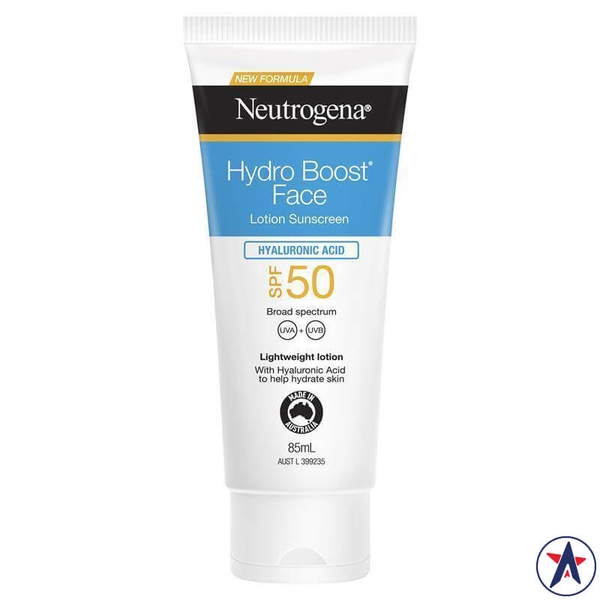 Kem chống nắng Neutrogena Hydro Boost Water Gel Lotion SPF50 85ml