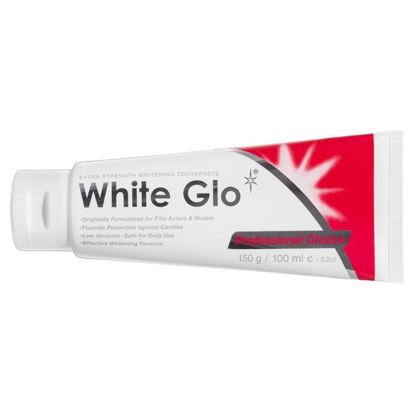 Kem đánh răng White Glo Deep Cleaning & Whitening 150g