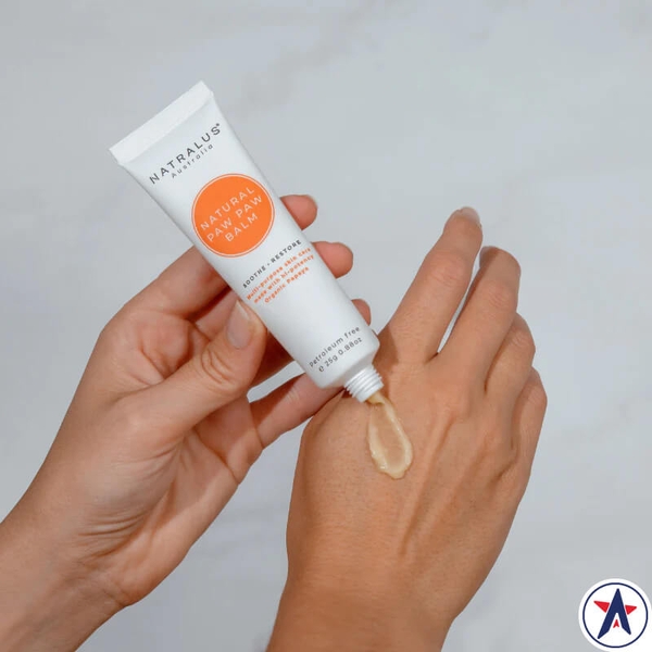 Kem đu đủ Natralus Natural Paw Paw Balm 25g