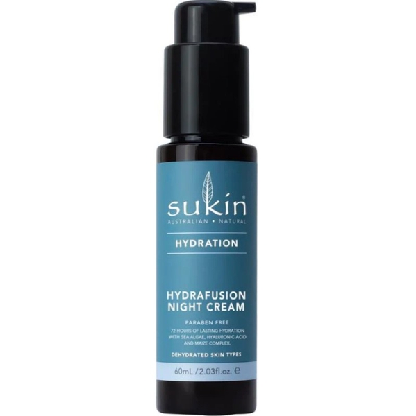 Kem dưỡng ẩm ban đêm SUKIN Hydration Hydrafusion Night Cream 60mL