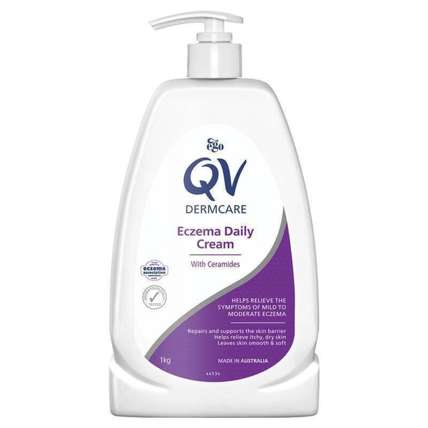 Kem dưỡng ẩm cho da chàm Ego QV Dermcare Eczema Daily Cream
