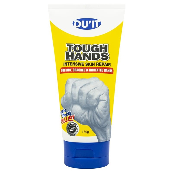 Kem dưỡng da tay DUIT Tough Hands Intensive Skin Repair 150g [Có sẵn]