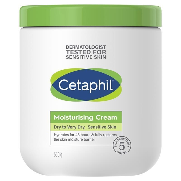 Kem dưỡng ẩm Cetaphil Moisturising Cream 550g