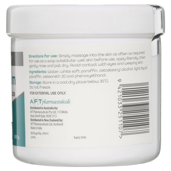 Kem dưỡng ẩm Topiderm Aqueous Cream SLS Free