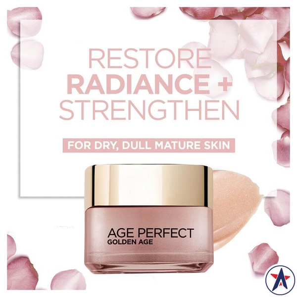 Kem dưỡng ban ngày L'Oreal Paris Golden Age Rosy Re-Densifying Day Cream 50ml