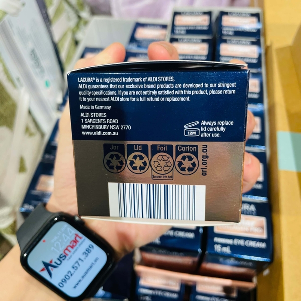 Kem dưỡng ban ngày trứng cá tầm Lacura Caviar Collagen Pro 50ml