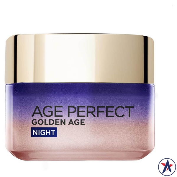 Kem dưỡng da ban đêm L'Oreal Paris Golden Age Re-Densifying 50ml