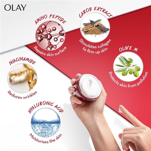 Kem dưỡng da ban đêm Olay Regenerist Micro Sculpting Cream Night 50g