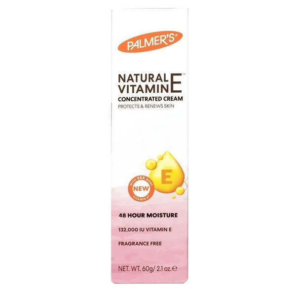 Kem dưỡng da Palmer's Natural Vitamin E Concentrated Cream 60g [Pre-order]