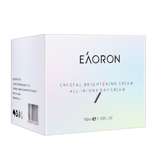 Kem dưỡng trắng da Eaoron Crystal White Brightening Cream 50ml [Pre-order]