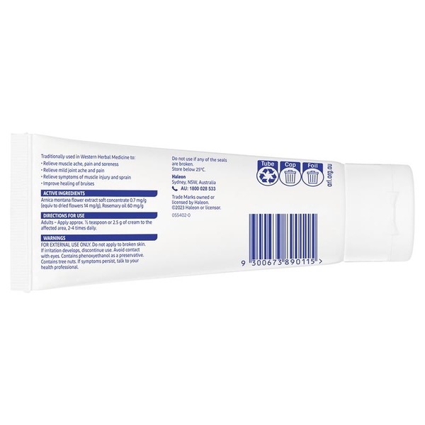 Kem giảm đau cơ VoltaNatra Pain Relief Cream